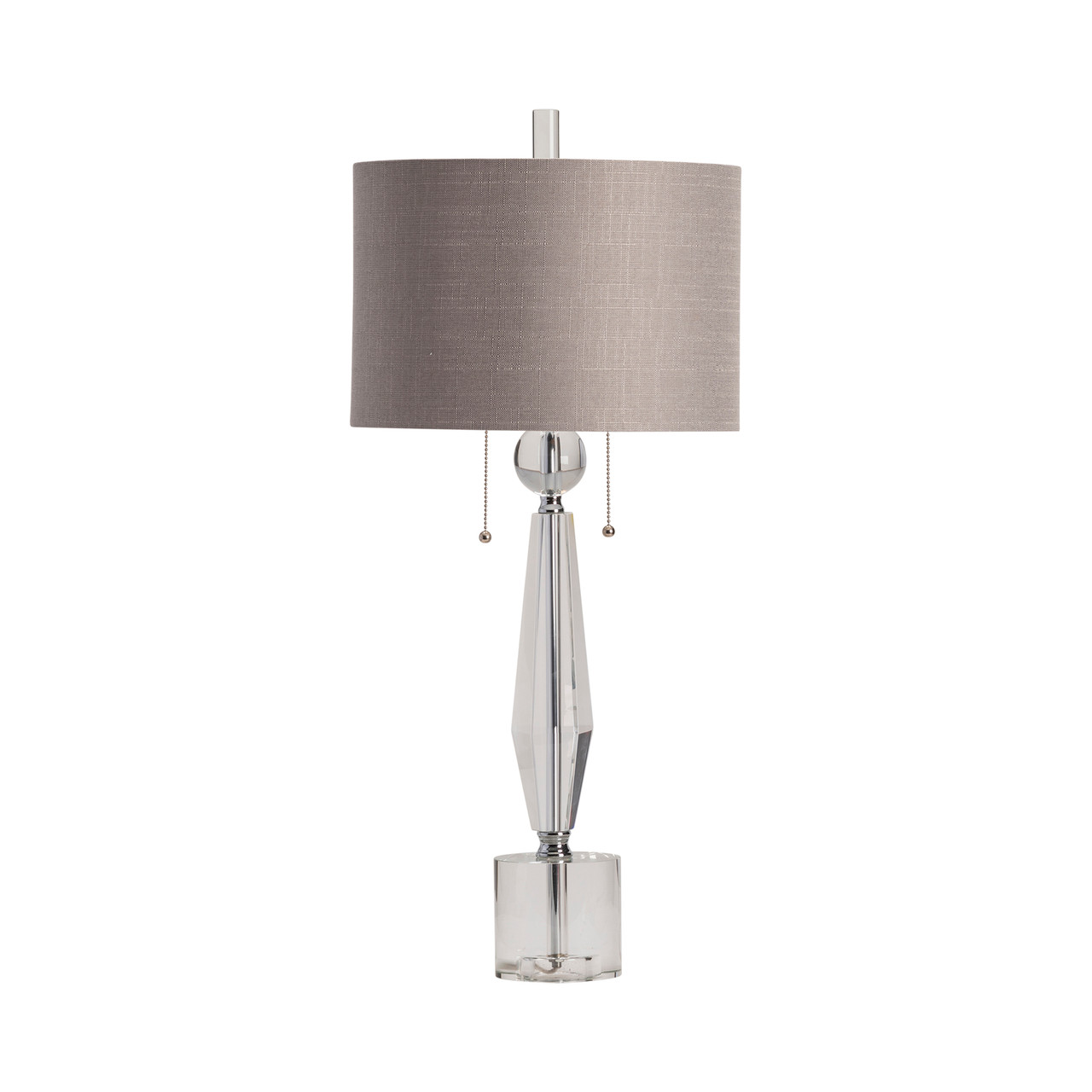CRESTVIEW COLLECTION CVAZBS072 Astaire Crystal Table Lamp