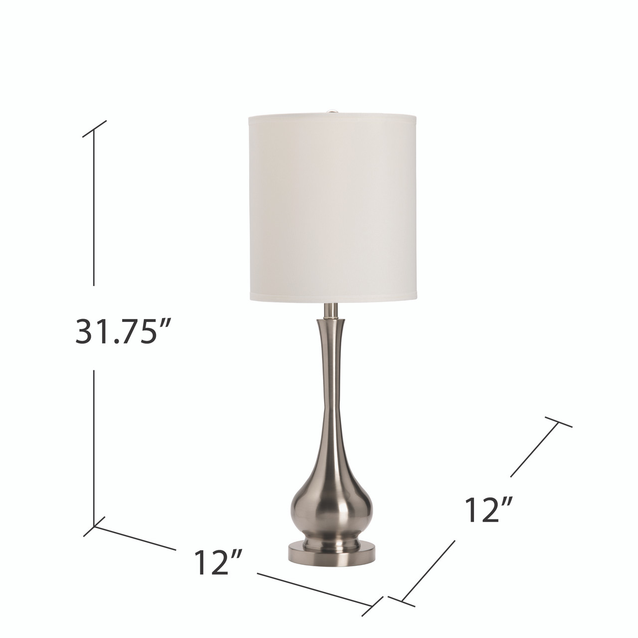 CRESTVIEW COLLECTION CVACR870 Camden Table Lamp