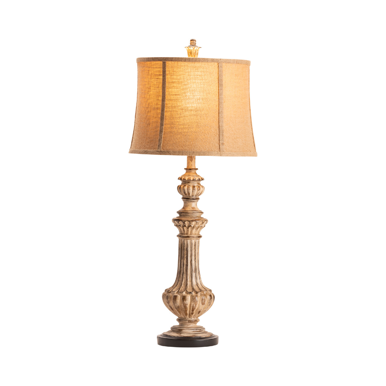 CRESTVIEW COLLECTION CVAVP915 Cameron Table Lamp