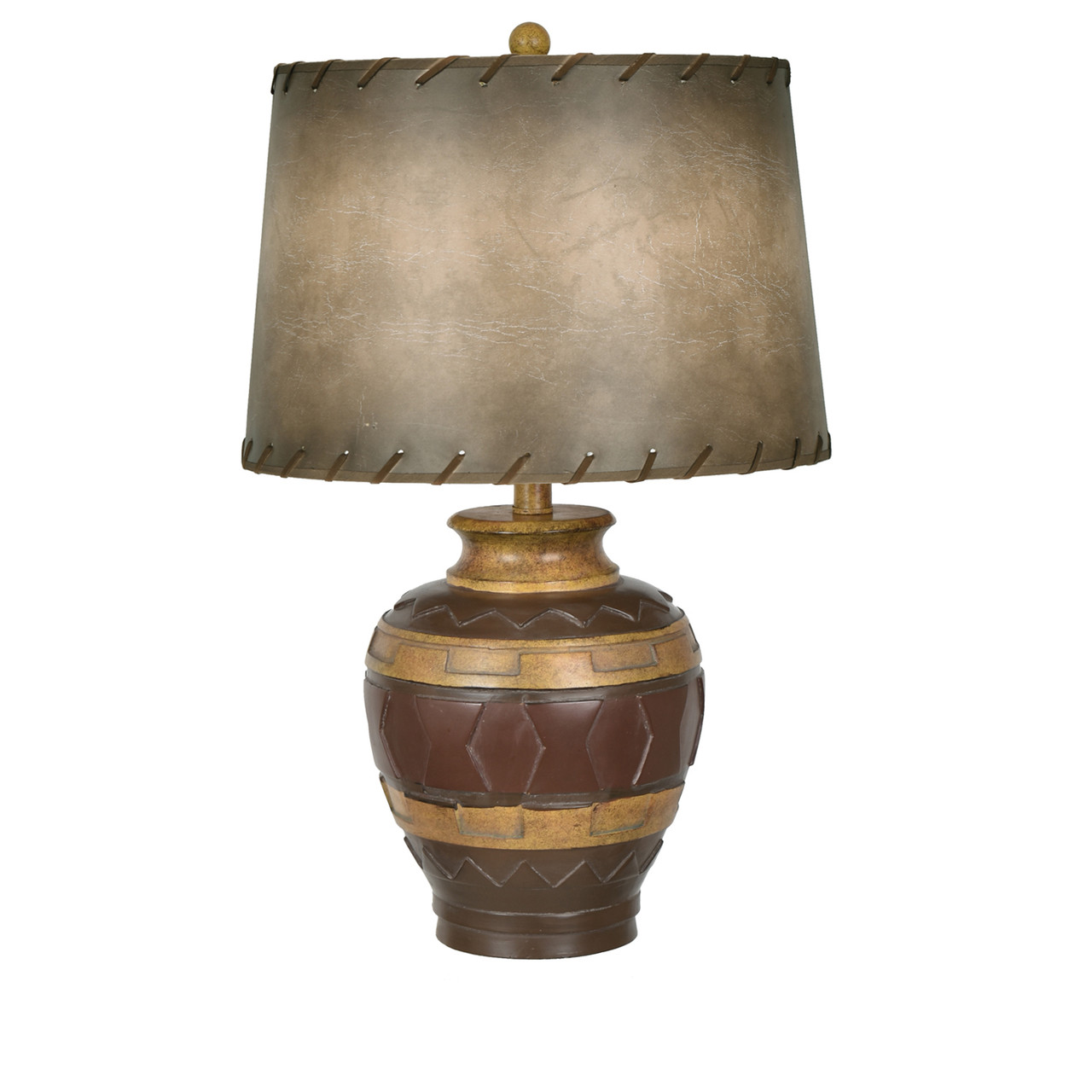 CRESTVIEW COLLECTION CVAVP418 Dakota Table Lamp