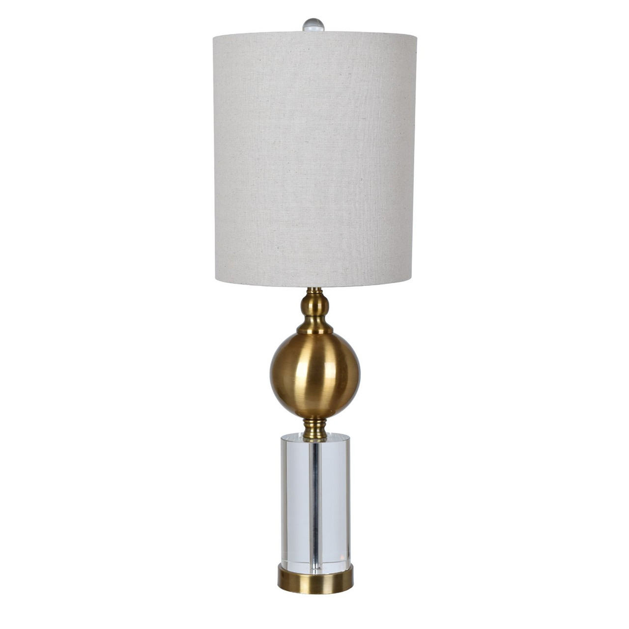 CRESTVIEW COLLECTION CVABS1235 Dupuis Table Lamp