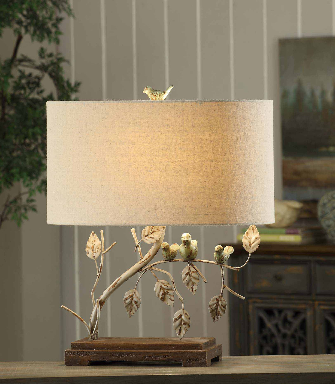 CRESTVIEW COLLECTION CVAER568 Ella Table Lamp