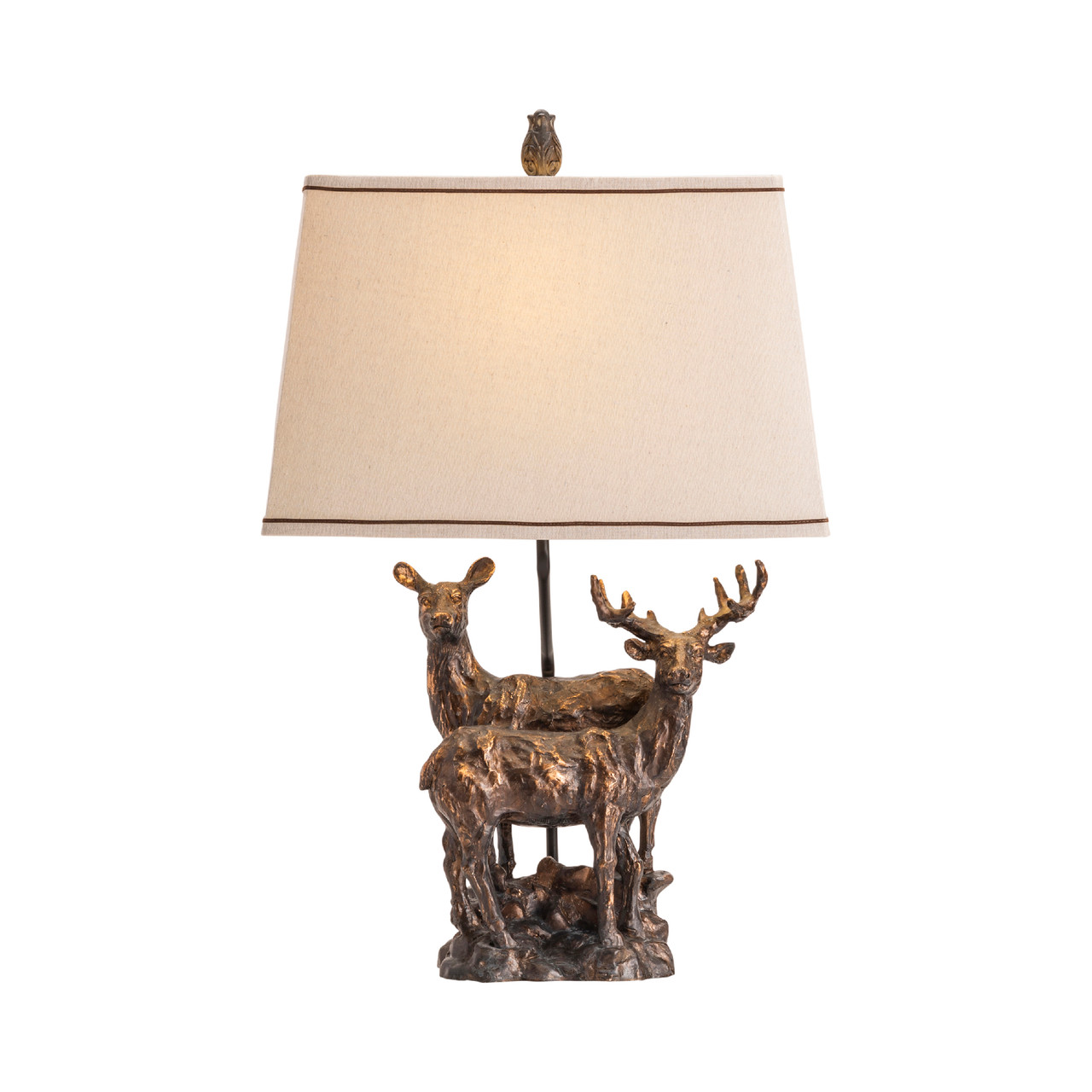 CRESTVIEW COLLECTION CVAVP1564 First Glance Table Lamp
