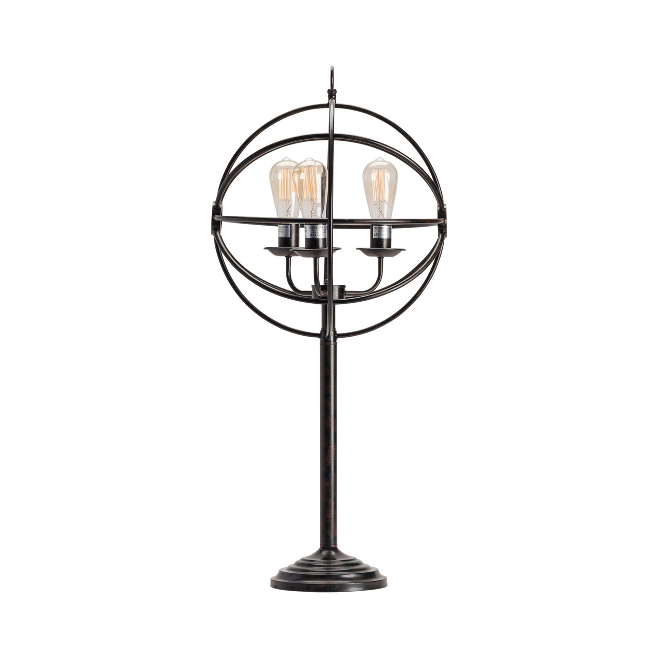 CRESTVIEW COLLECTION CVAER980 Global Table Lamp