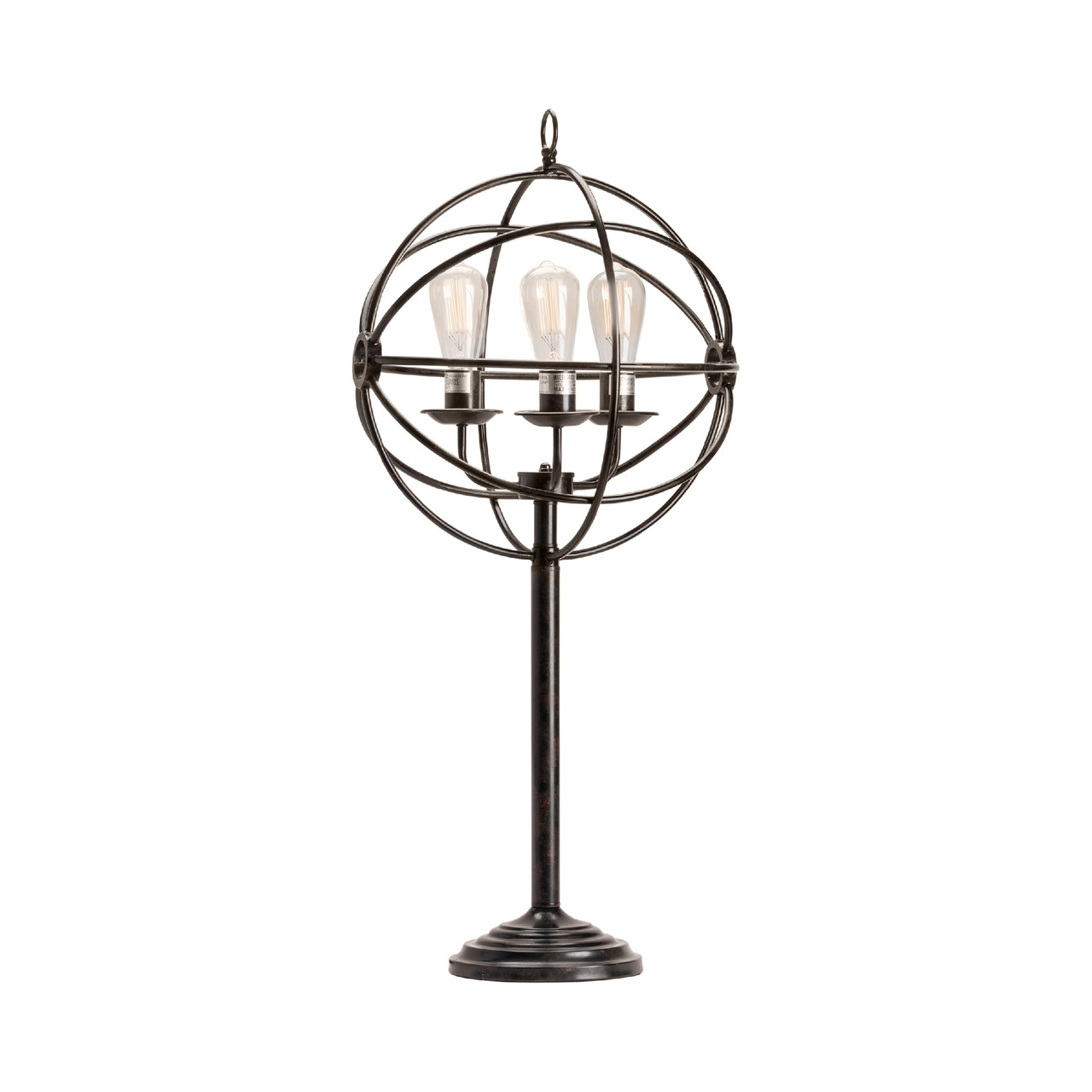 CRESTVIEW COLLECTION CVAER980 Global Table Lamp