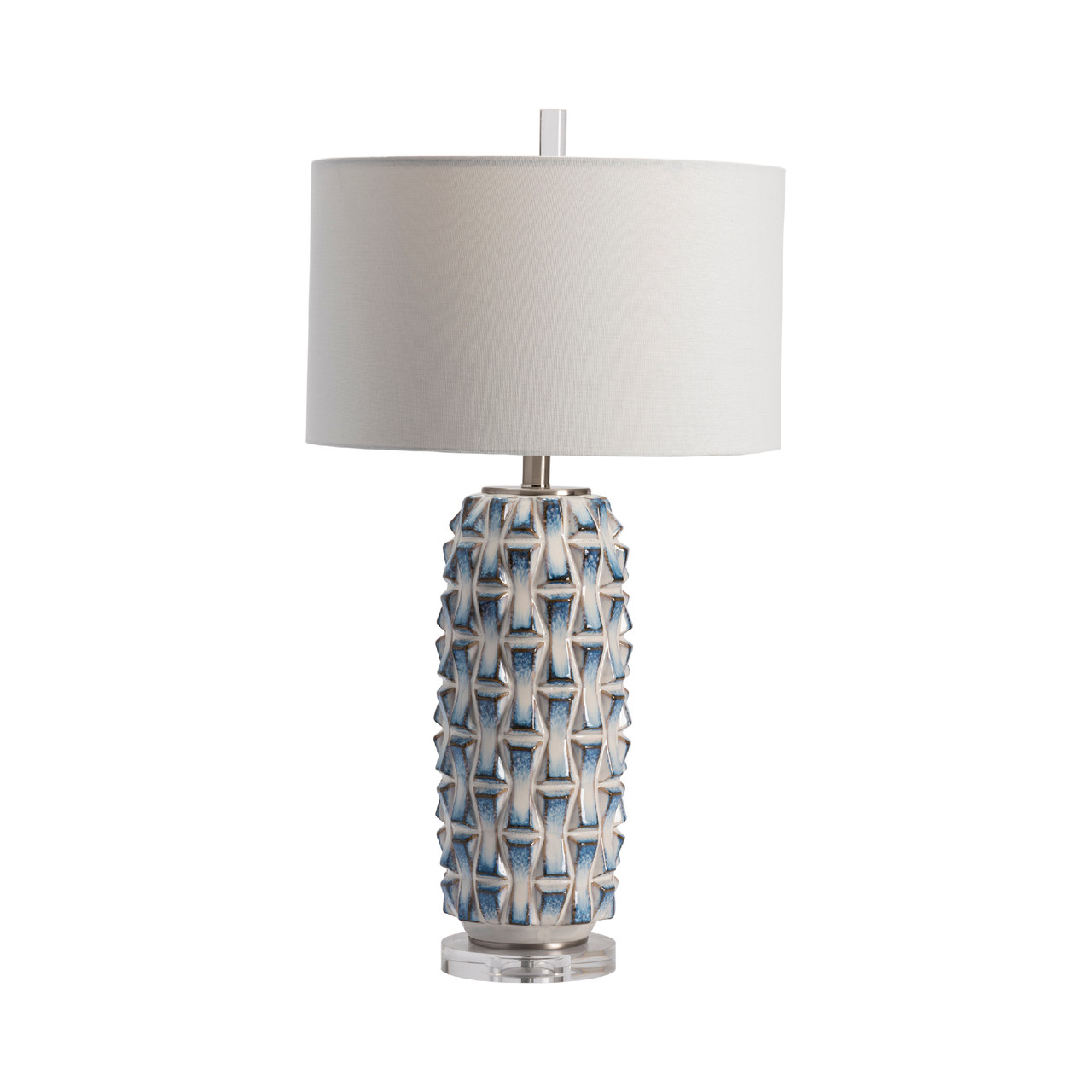 CRESTVIEW COLLECTION CVAZP024 Hayes Table Lamp