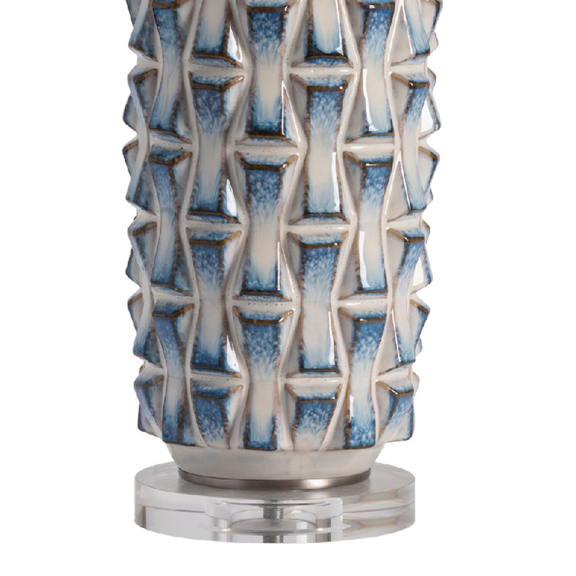 CRESTVIEW COLLECTION CVAZP024 Hayes Table Lamp