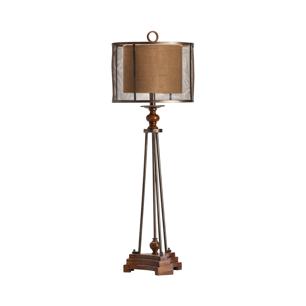 CRESTVIEW COLLECTION CVAVP421 Kenwood Table Lamp