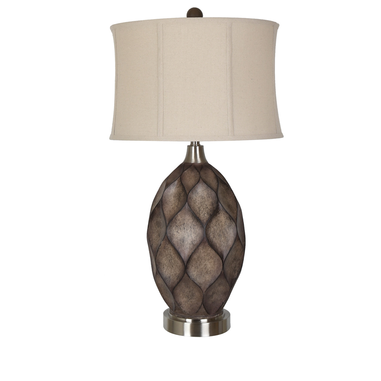 CRESTVIEW COLLECTION CVAVP1038 Kimball Table Lamp