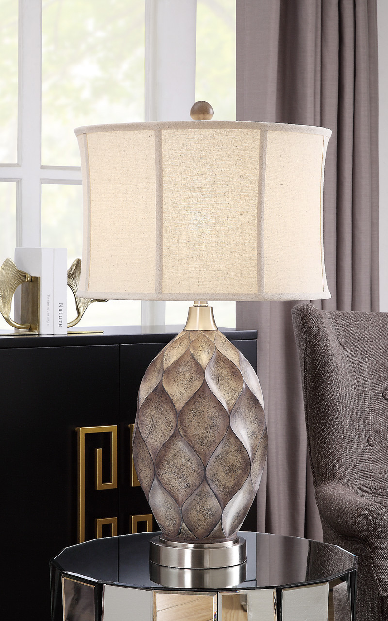 CRESTVIEW COLLECTION CVAVP1038 Kimball Table Lamp