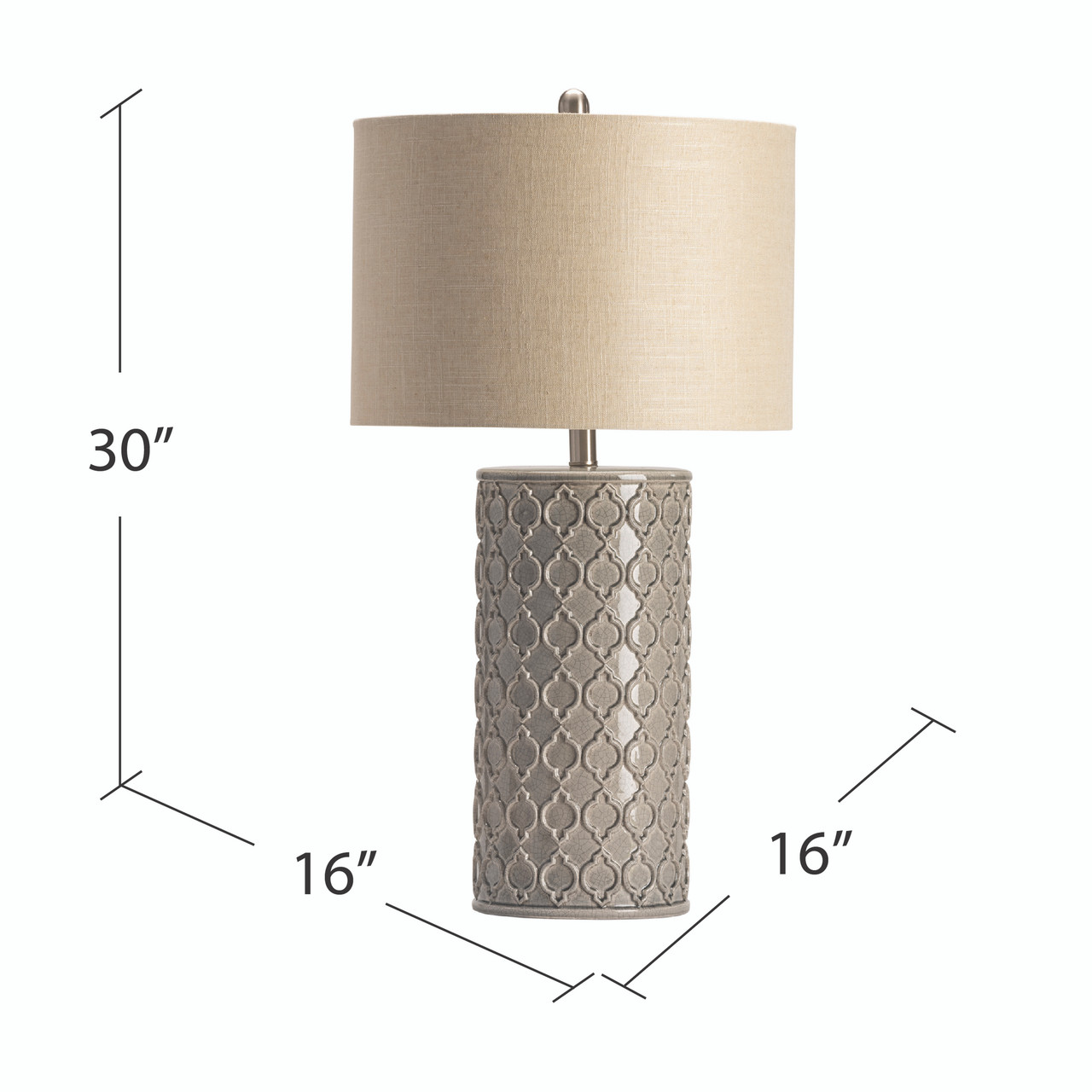CRESTVIEW COLLECTION CVAP1990 Kincaid Table Lamp