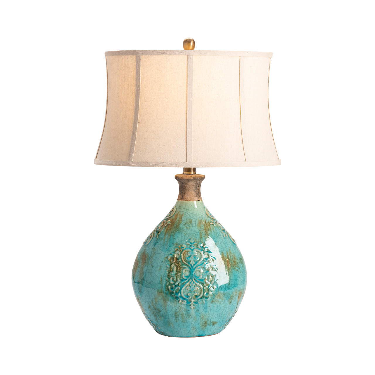 CRESTVIEW COLLECTION CVAP1441 Linnet Table Lamp