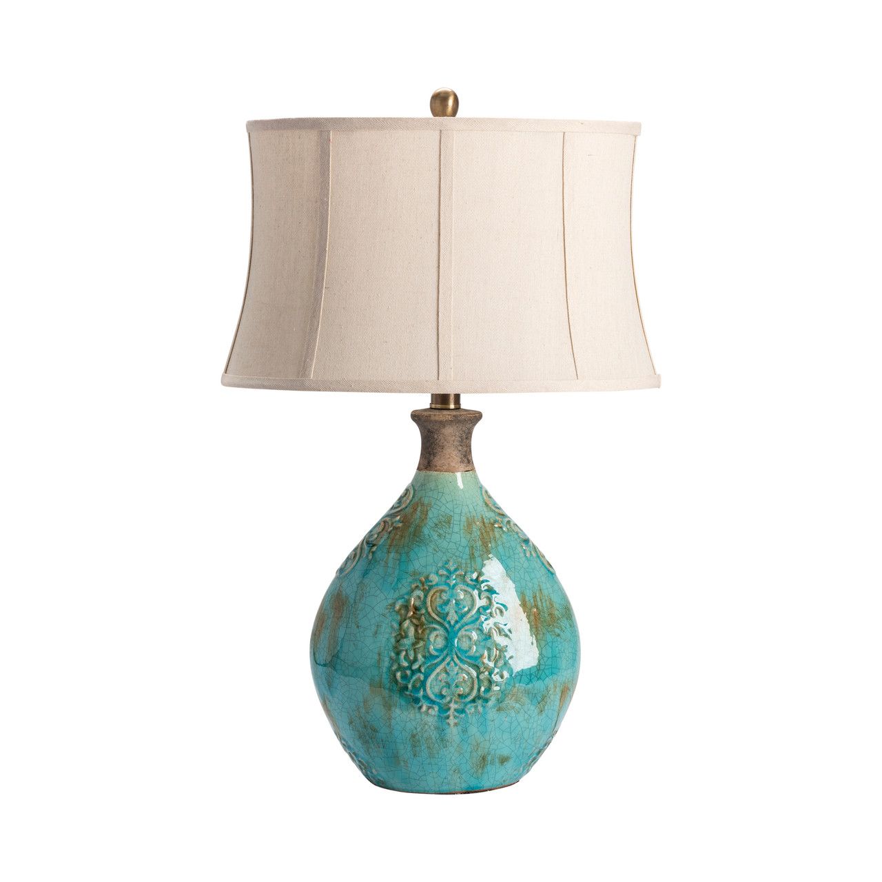 CRESTVIEW COLLECTION CVAP1441 Linnet Table Lamp