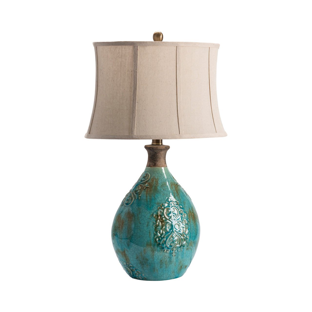 CRESTVIEW COLLECTION CVAP1441 Linnet Table Lamp