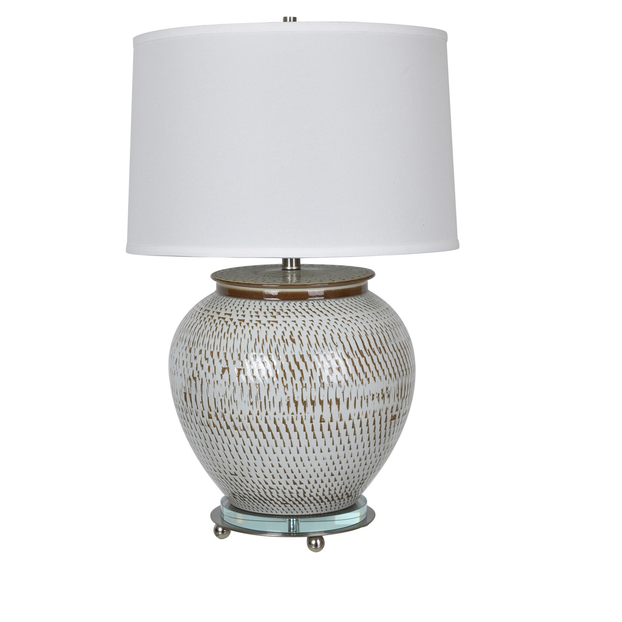 CRESTVIEW COLLECTION CVAZP008 Lise Table Lamp