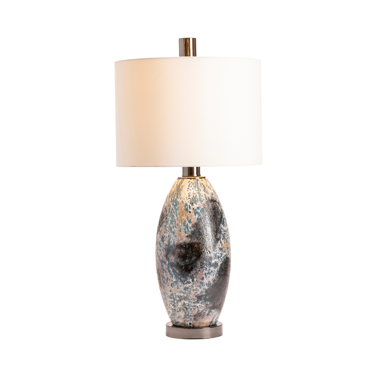 CRESTVIEW COLLECTION CVAZBS041 Logan Table Lamp