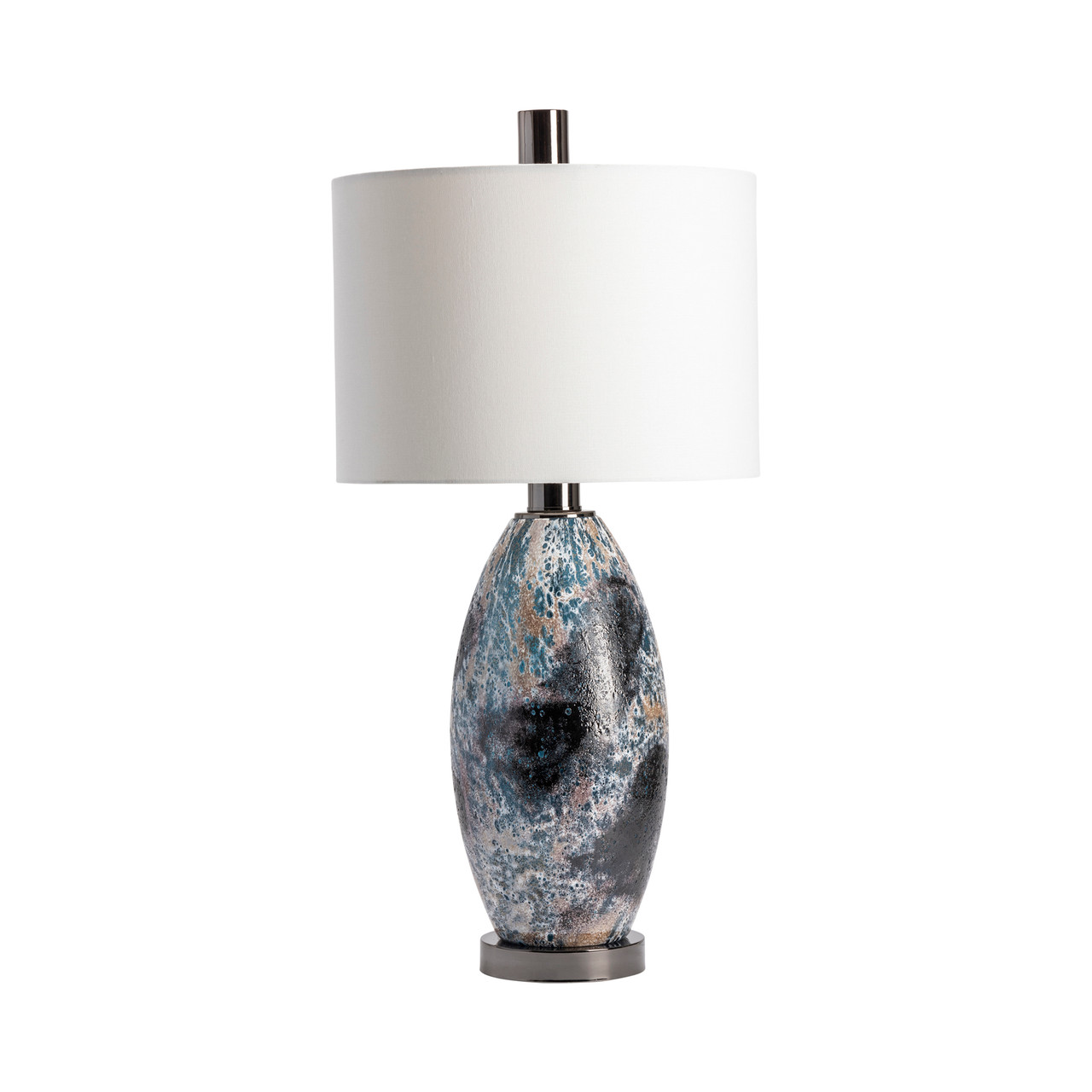 CRESTVIEW COLLECTION CVAZBS041 Logan Table Lamp