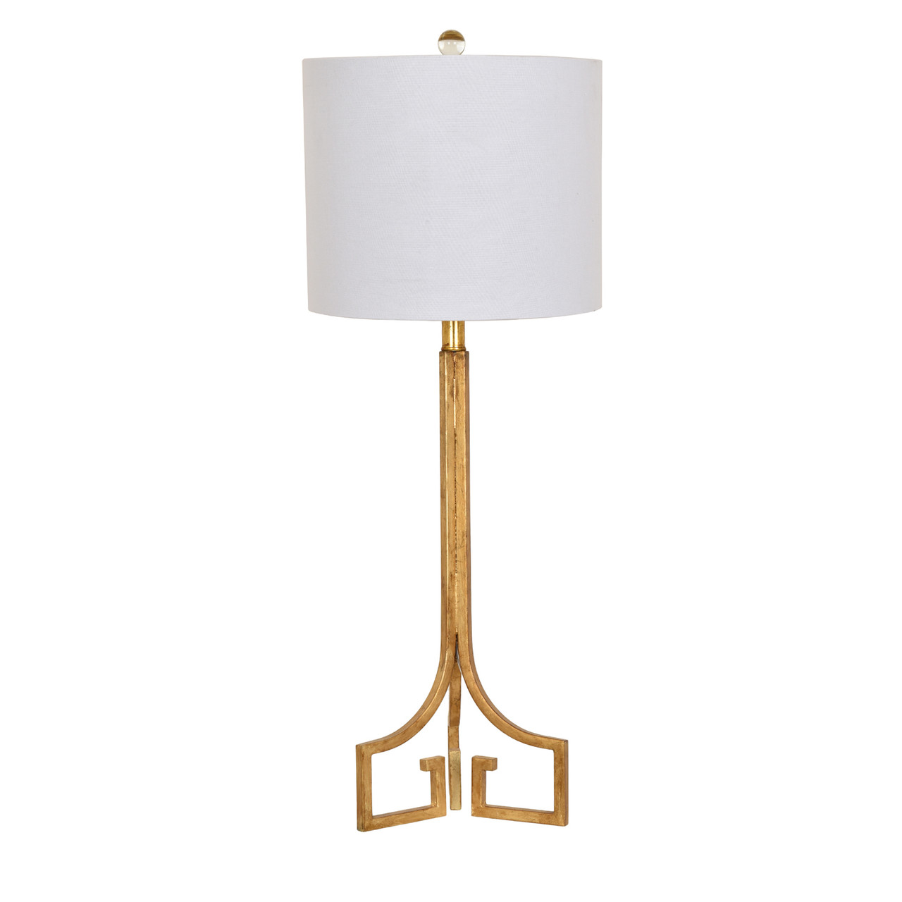 CRESTVIEW COLLECTION CVAER874 Lux Table Lamp