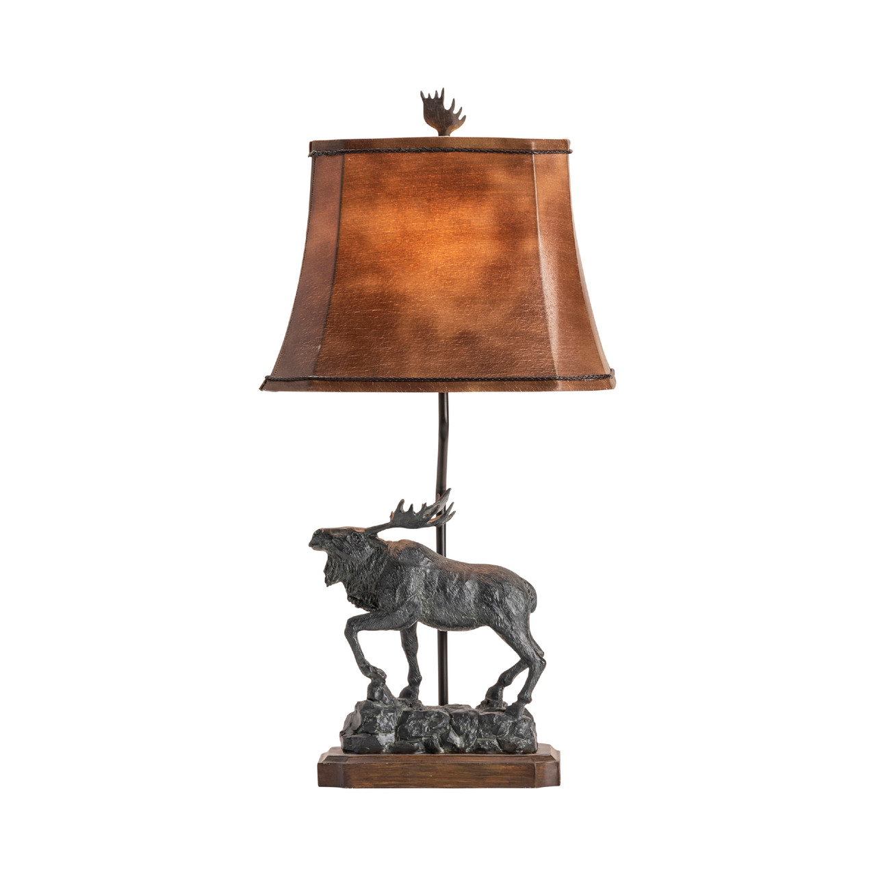 CRESTVIEW COLLECTION CVATP582 Majestic Table Lamp