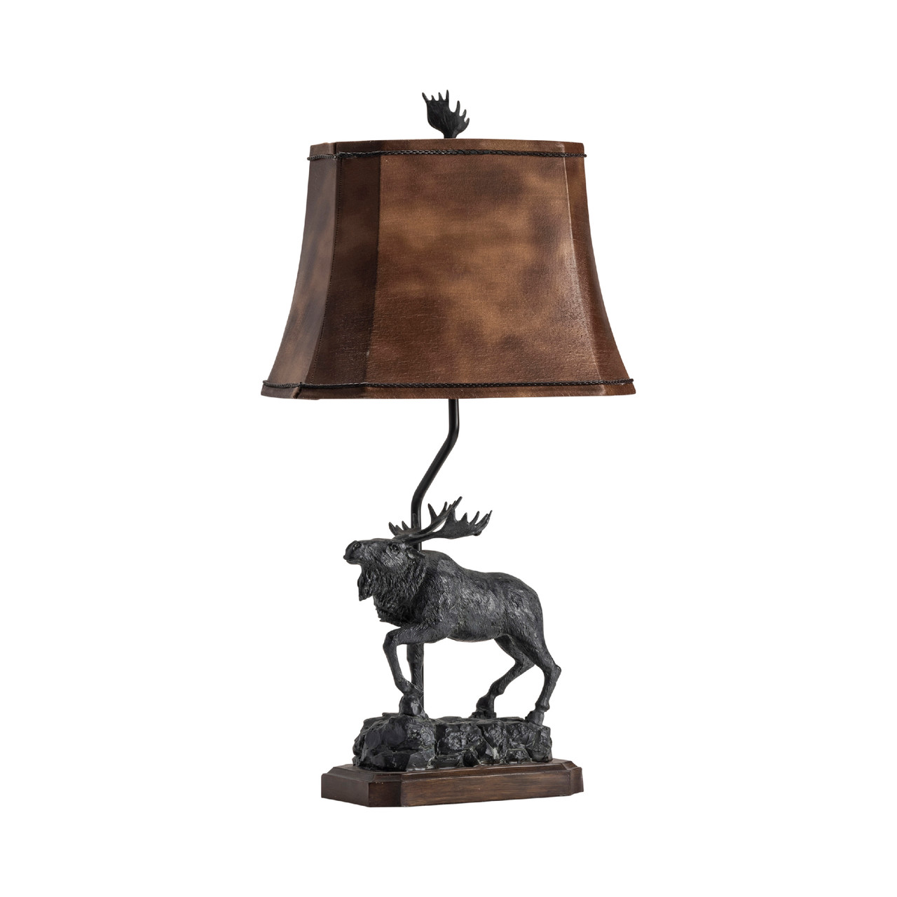 CRESTVIEW COLLECTION CVATP582 Majestic Table Lamp