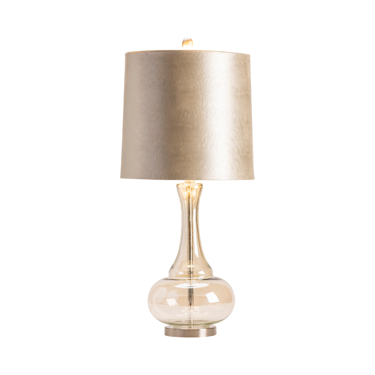 CRESTVIEW COLLECTION CVABS639 Monaca Table Lamp 31.5"Ht