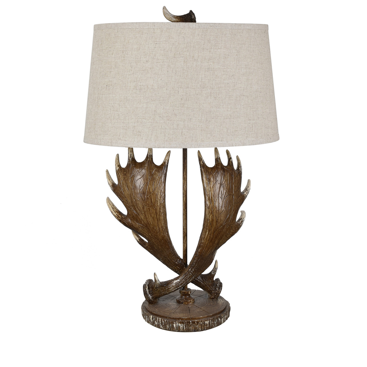 CRESTVIEW COLLECTION CVAVP1395 Moose Run Table Lamp