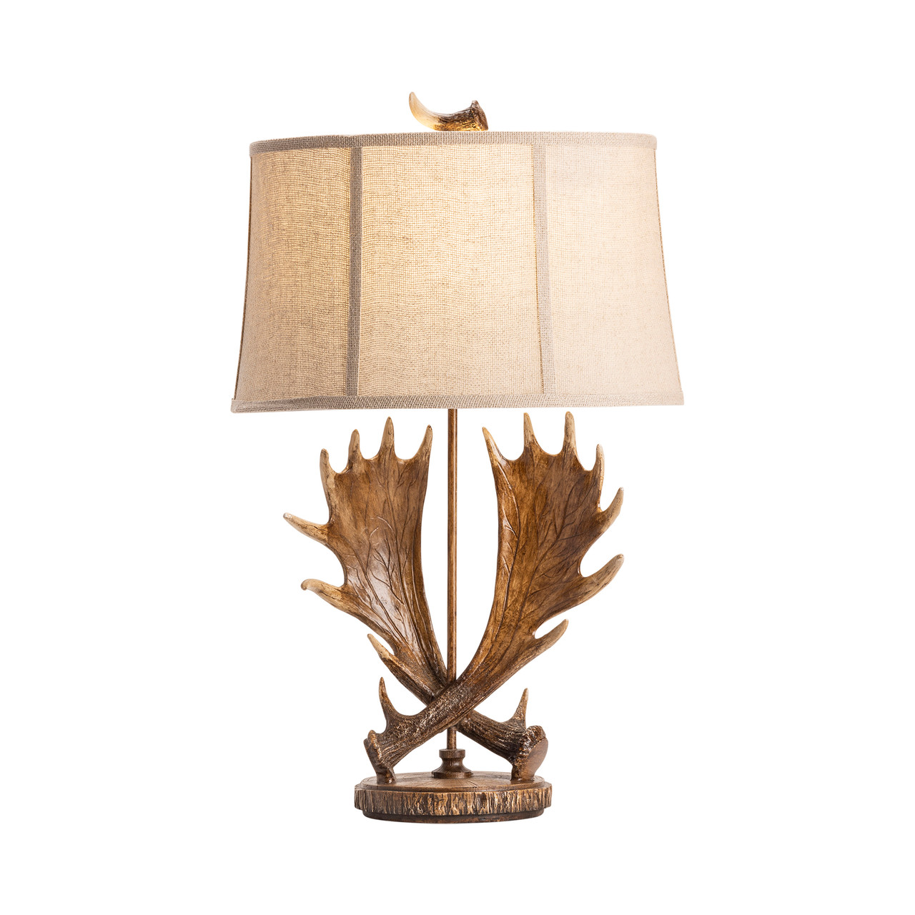 CRESTVIEW COLLECTION CVAVP1395 Moose Run Table Lamp