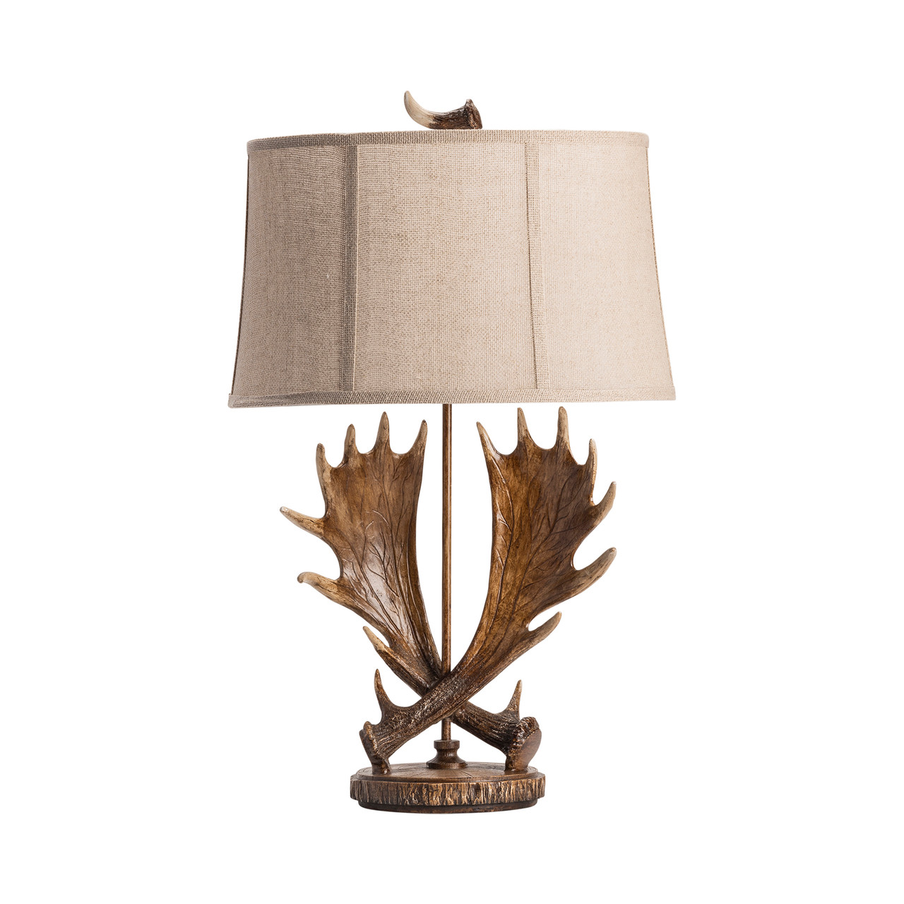 CRESTVIEW COLLECTION CVAVP1395 Moose Run Table Lamp