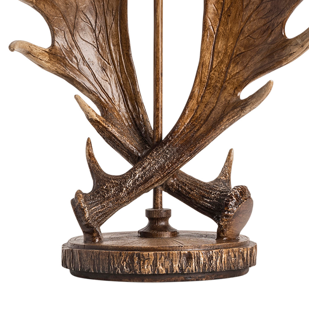 CRESTVIEW COLLECTION CVAVP1395 Moose Run Table Lamp