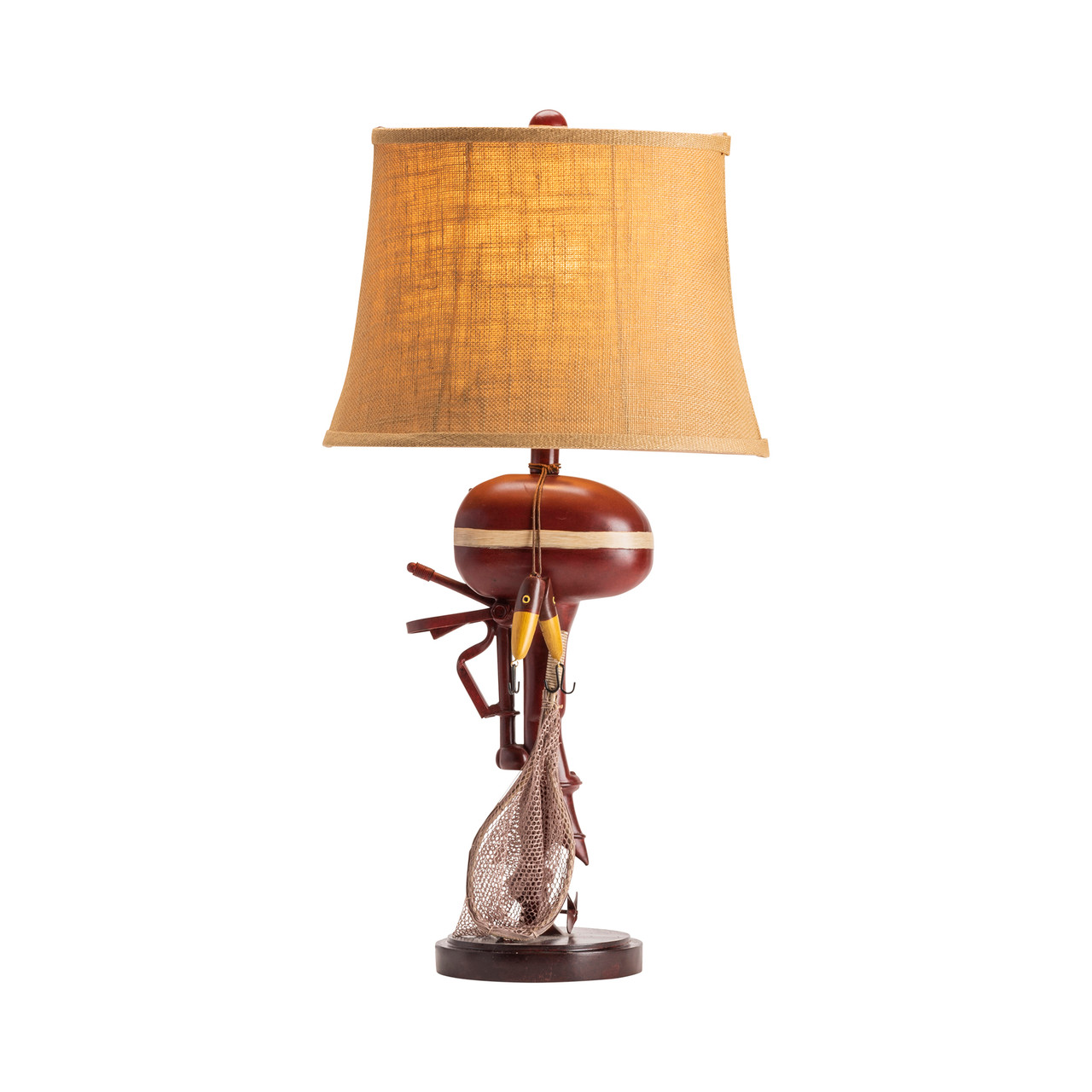 CRESTVIEW COLLECTION CVATP159 Motor Boating Table Lamp