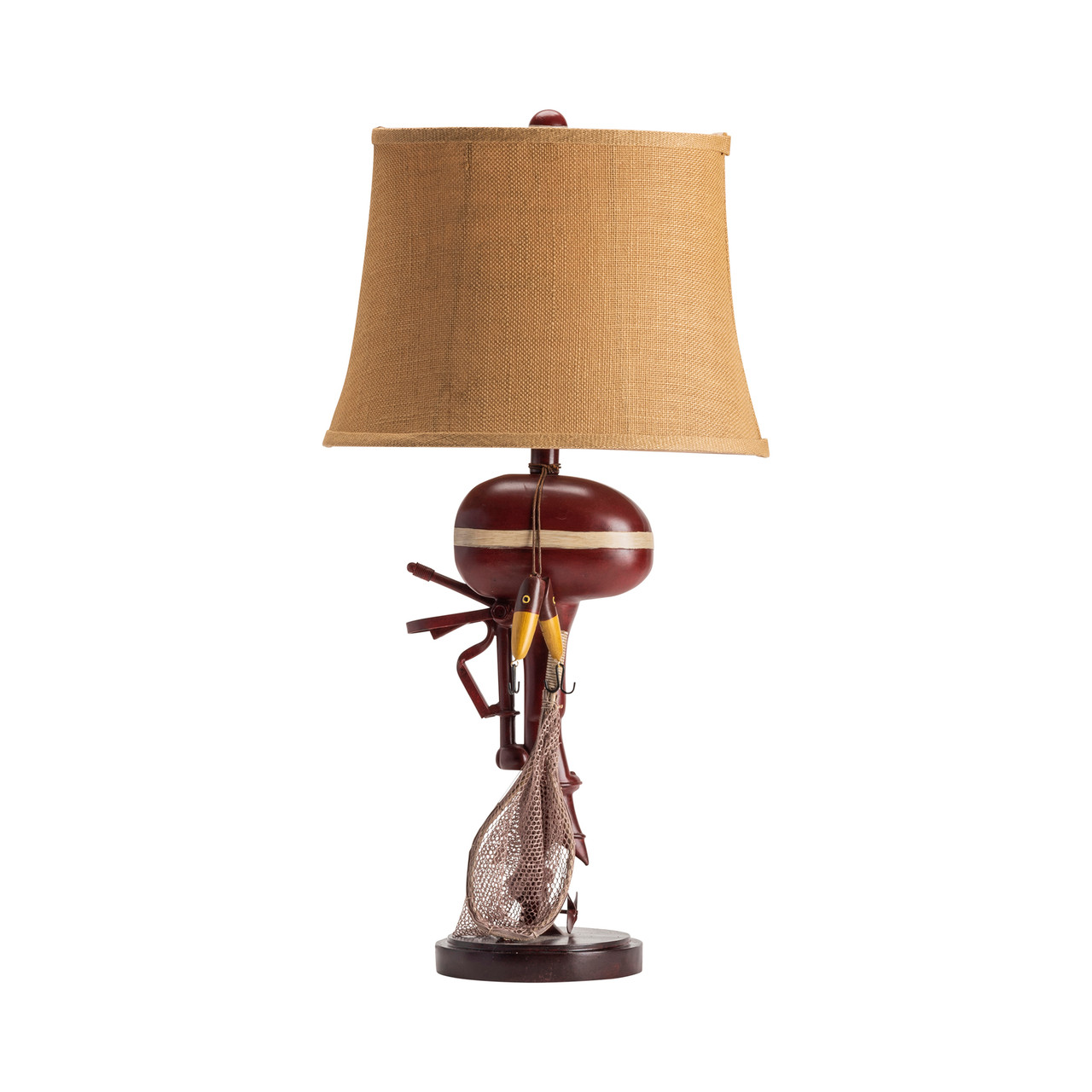 CRESTVIEW COLLECTION CVATP159 Motor Boating Table Lamp