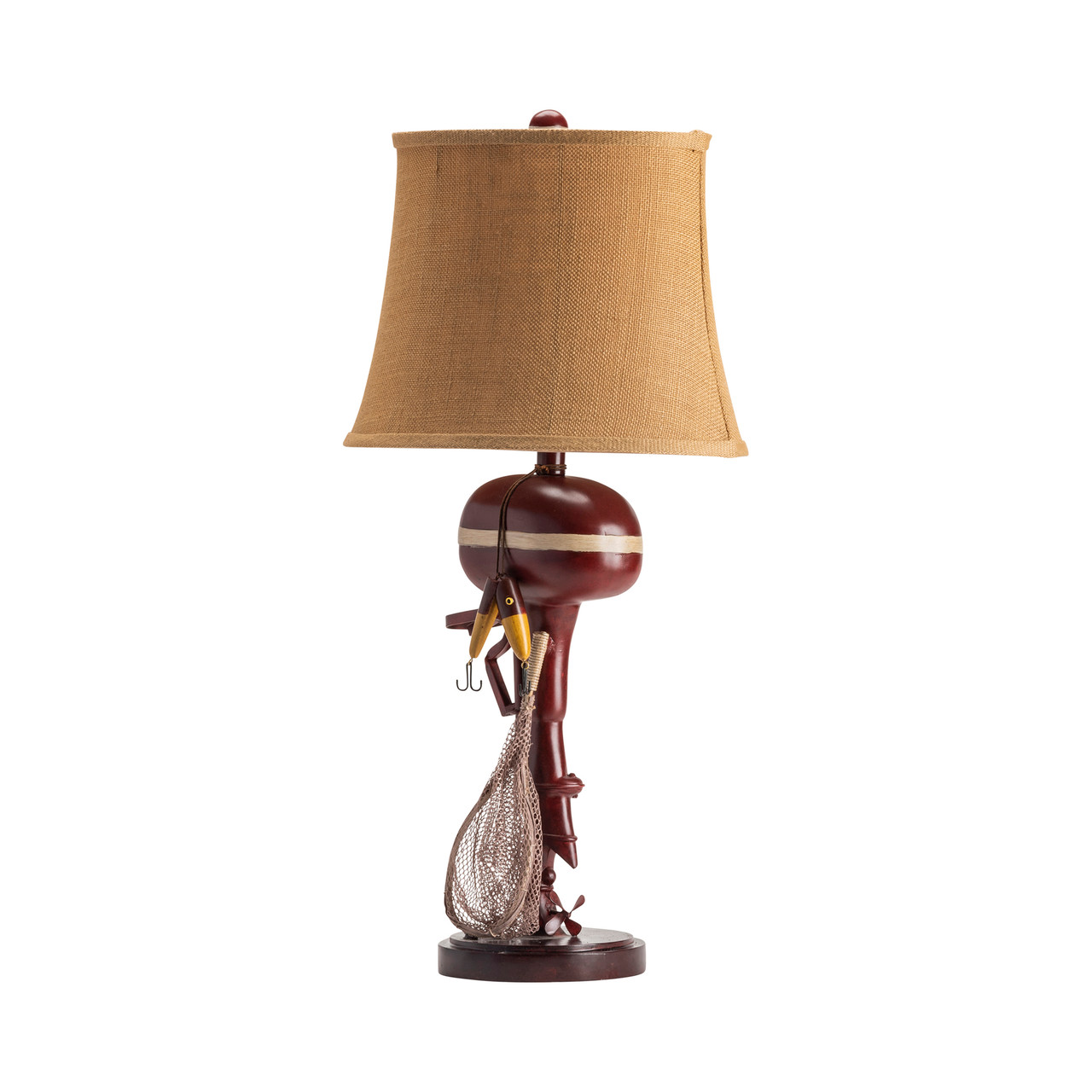 CRESTVIEW COLLECTION CVATP159 Motor Boating Table Lamp