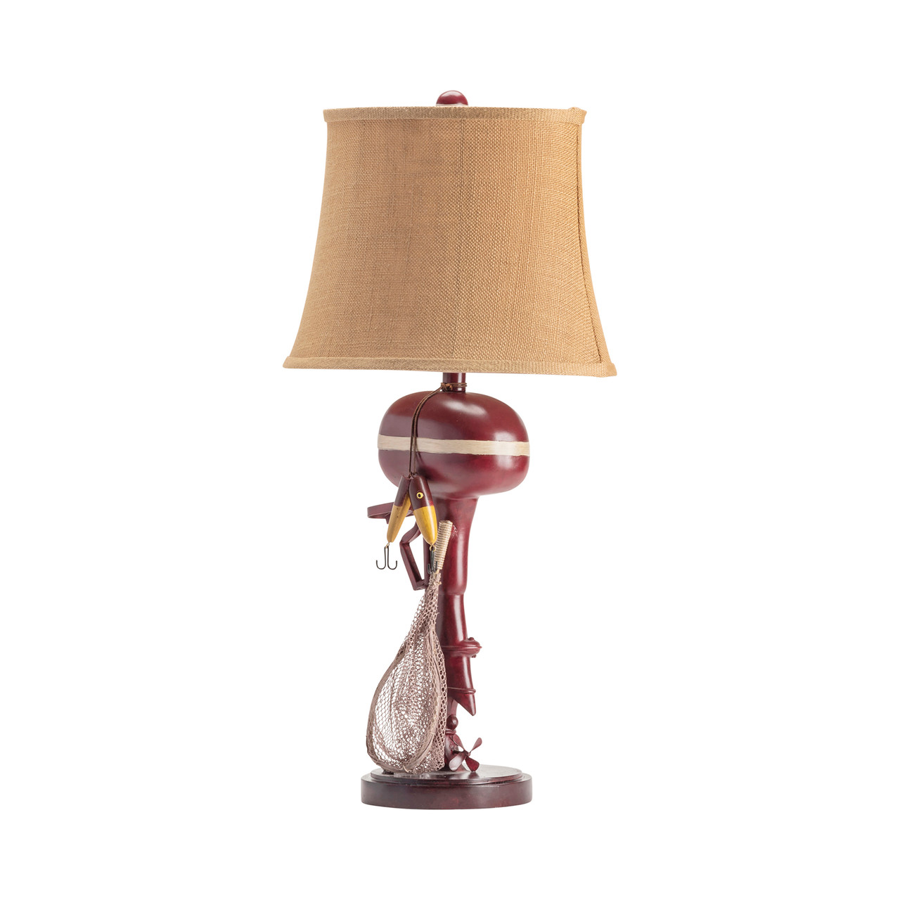 CRESTVIEW COLLECTION CVATP159 Motor Boating Table Lamp