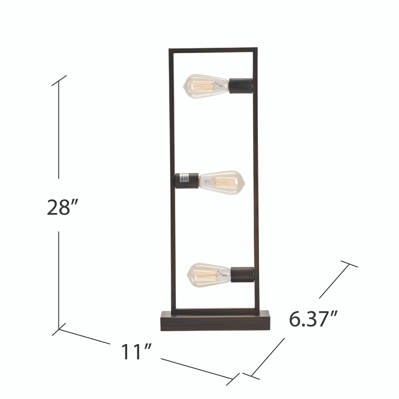 CRESTVIEW COLLECTION CVAER1615 Novo Table Lamp