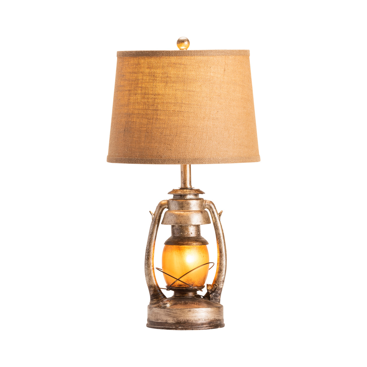 CRESTVIEW COLLECTION CIAUP530 Oil Lantern Table Lamp