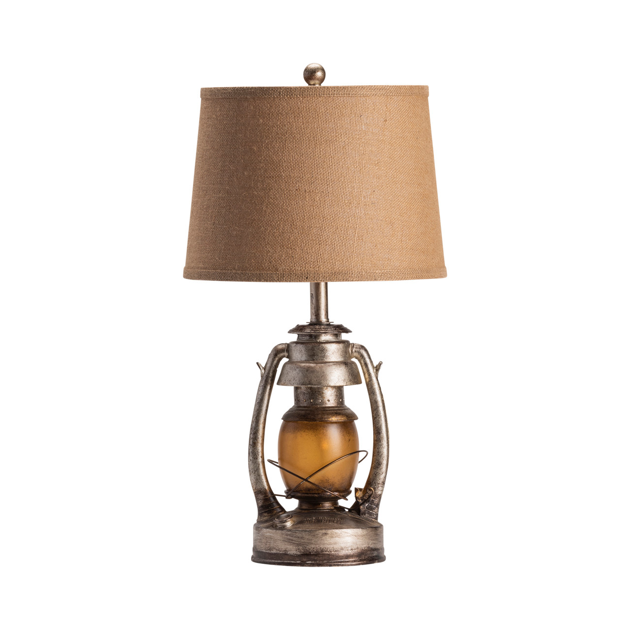 CRESTVIEW COLLECTION CIAUP530 Oil Lantern Table Lamp