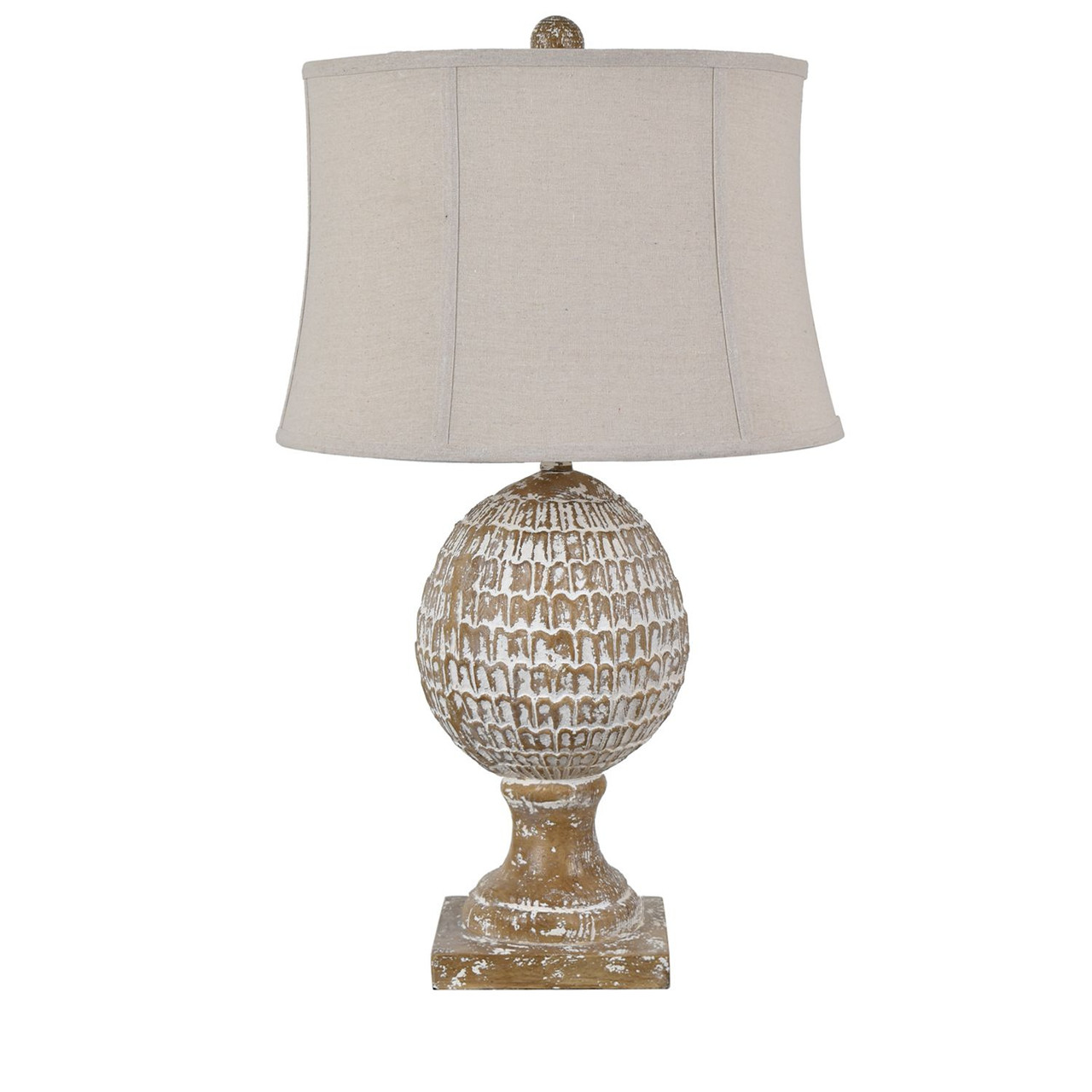 CRESTVIEW COLLECTION CVAVP1400 Pagosa Table Lamp