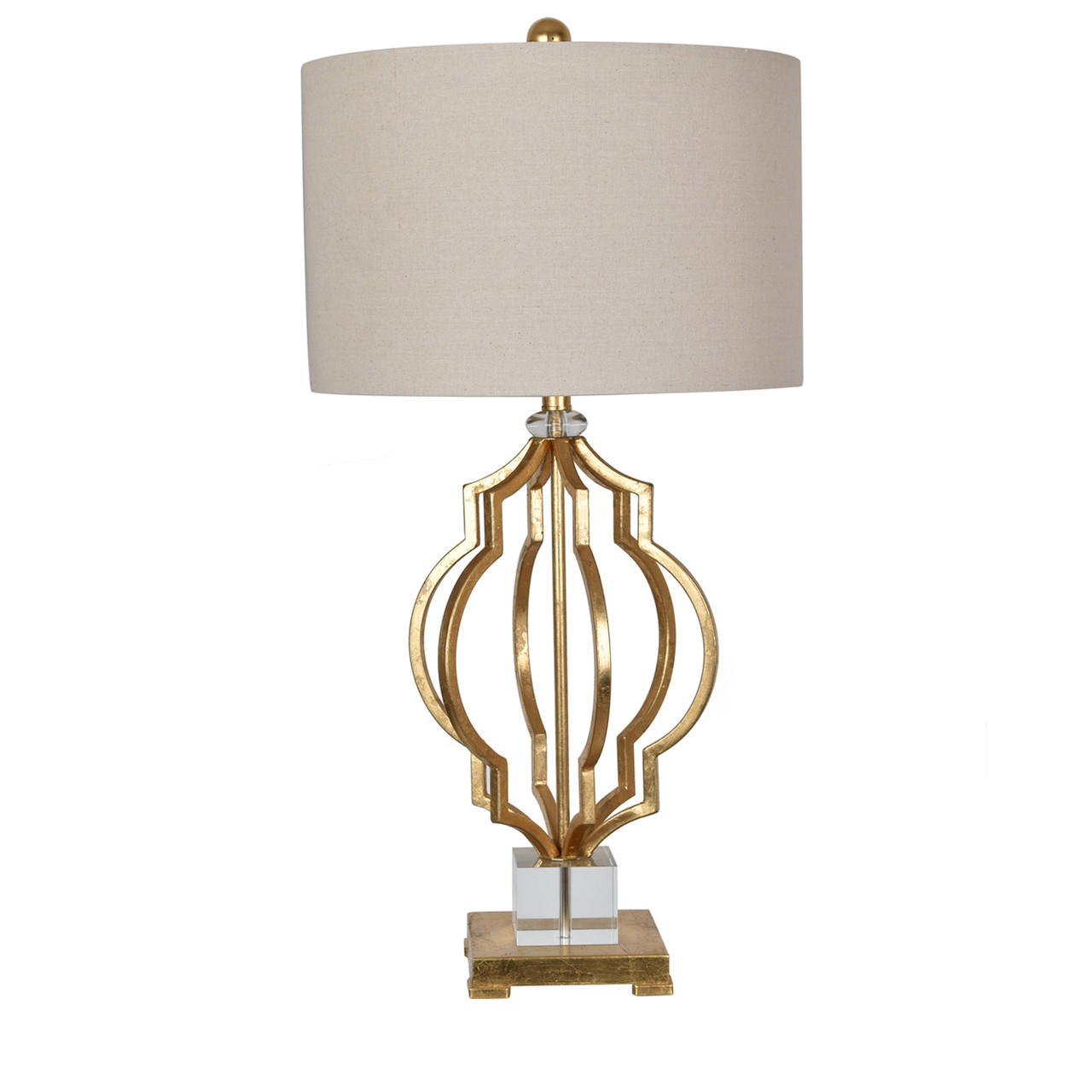 CRESTVIEW COLLECTION CVAER994 Parisian Table Lamp