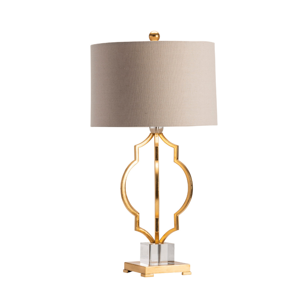CRESTVIEW COLLECTION CVAER994 Parisian Table Lamp