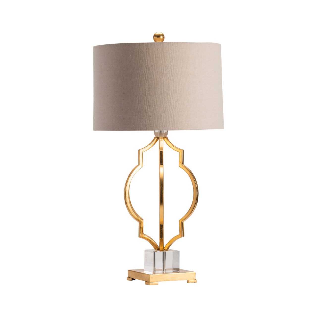 CRESTVIEW COLLECTION CVAER994 Parisian Table Lamp