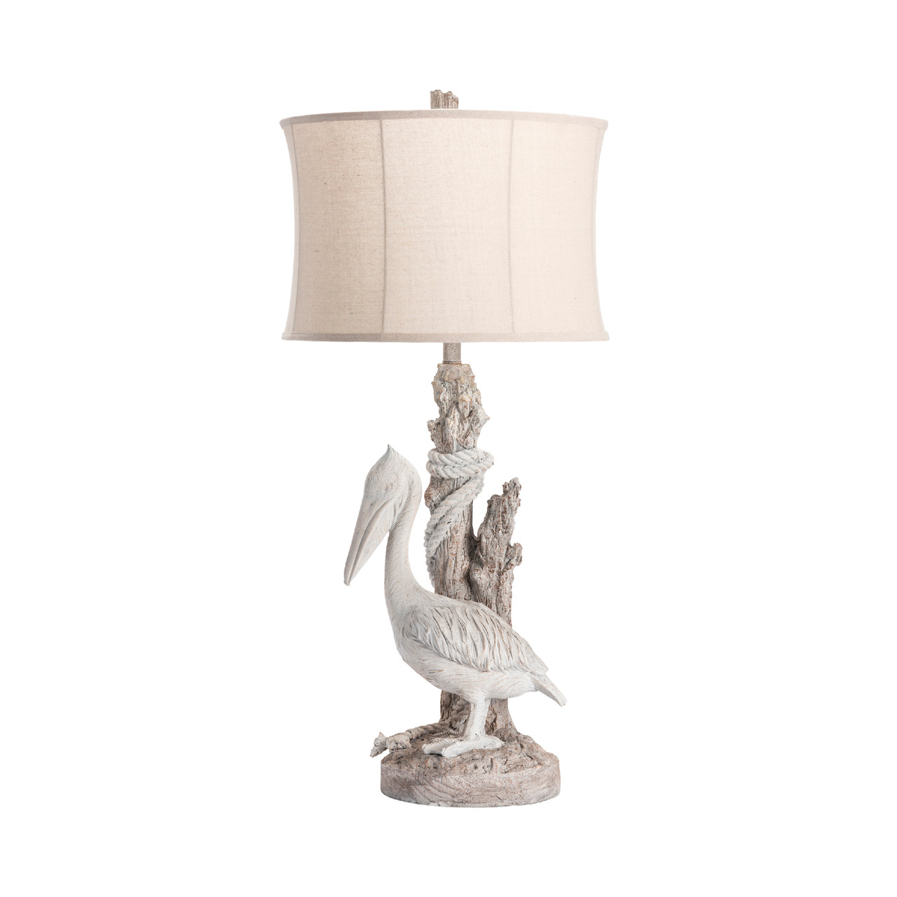 CRESTVIEW COLLECTION CVAVP1025 Pelican Table Lamp
