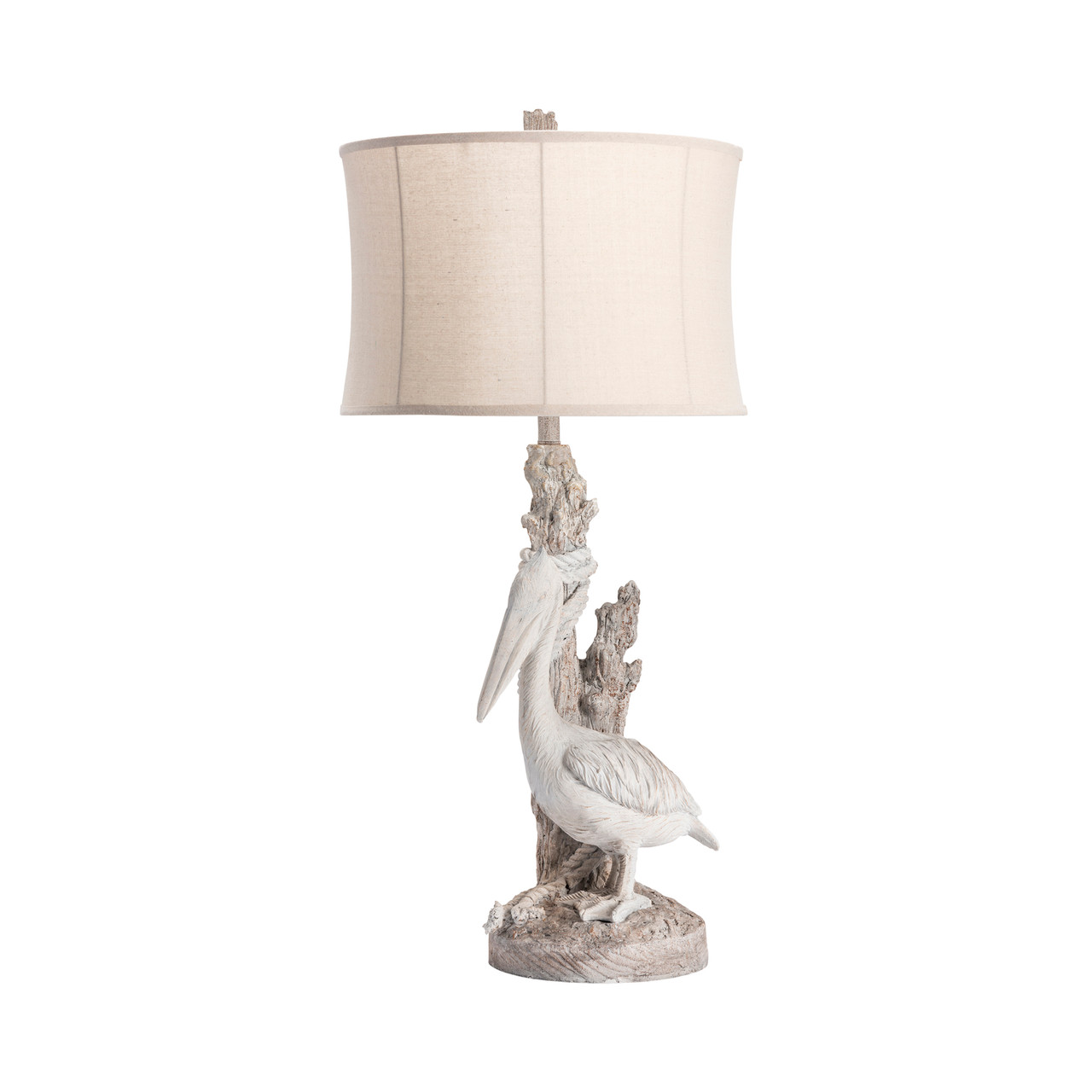 CRESTVIEW COLLECTION CVAVP1025 Pelican Table Lamp