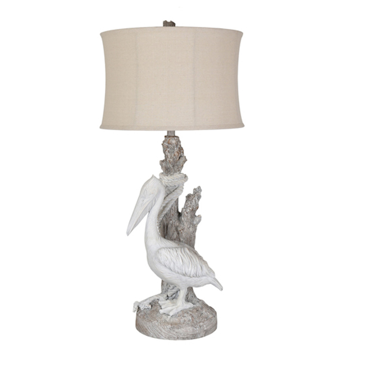 CRESTVIEW COLLECTION CVAVP1025 Pelican Table Lamp