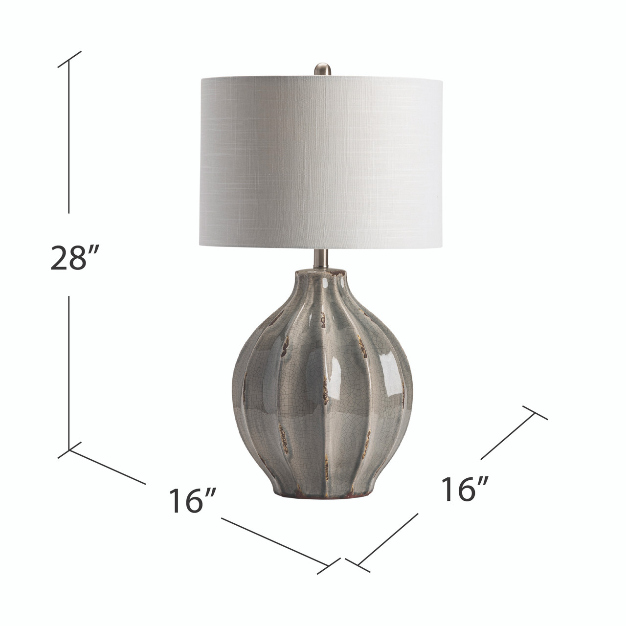 CRESTVIEW COLLECTION CVAP1991 Perry Table Lamp