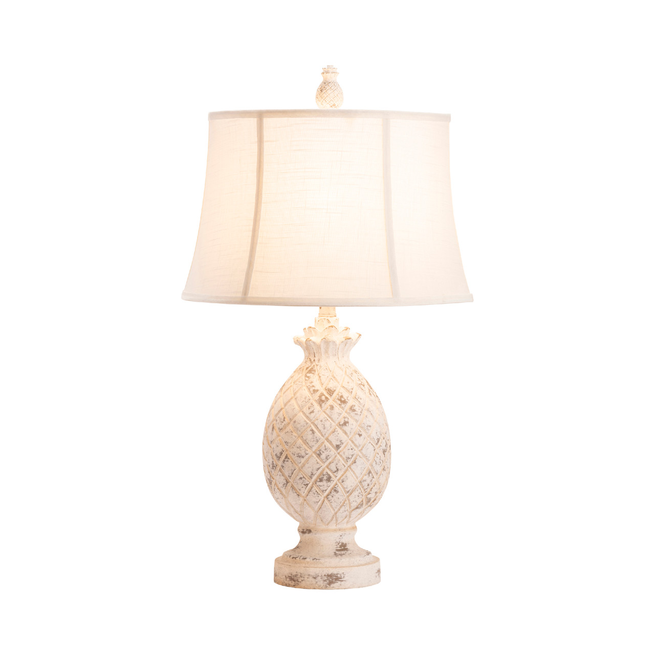 CRESTVIEW COLLECTION CVAVP1001 Pineapple Table Lamp