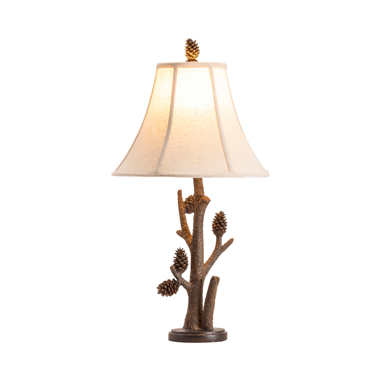 CRESTVIEW COLLECTION CVAQP966 Pioneer Table Lamp