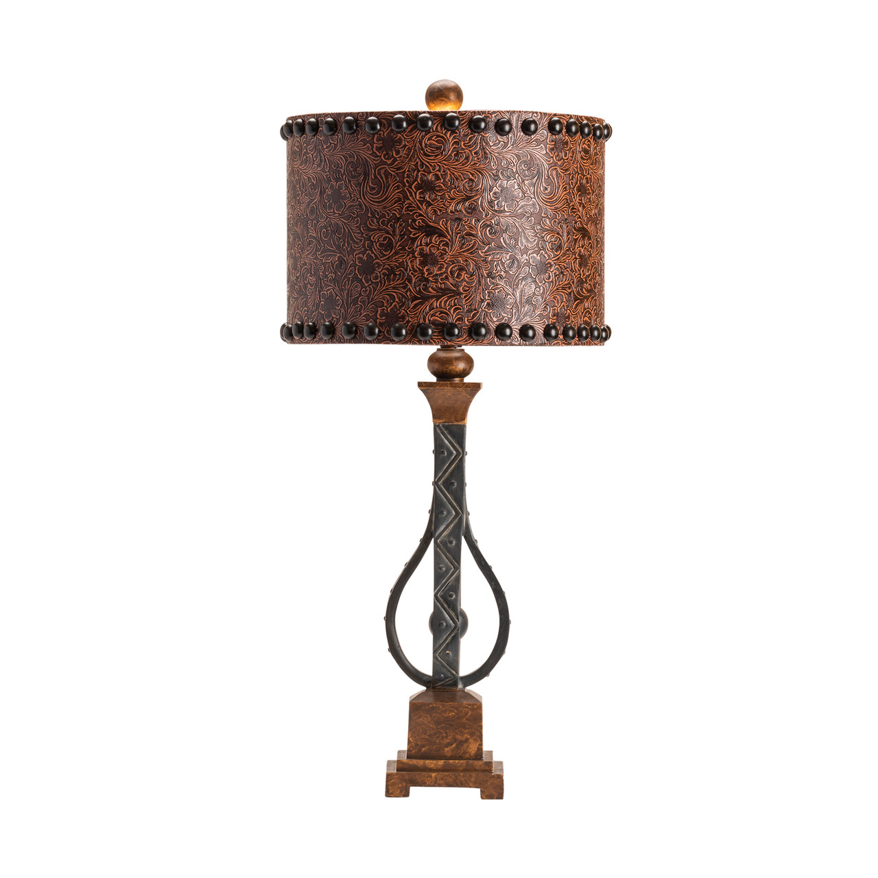 CRESTVIEW COLLECTION CVAUP994 Rambler Table Lamp