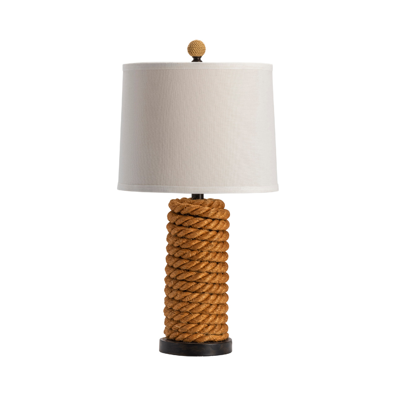 CRESTVIEW COLLECTION CVNAM695 Rope Bolt Table Lamp