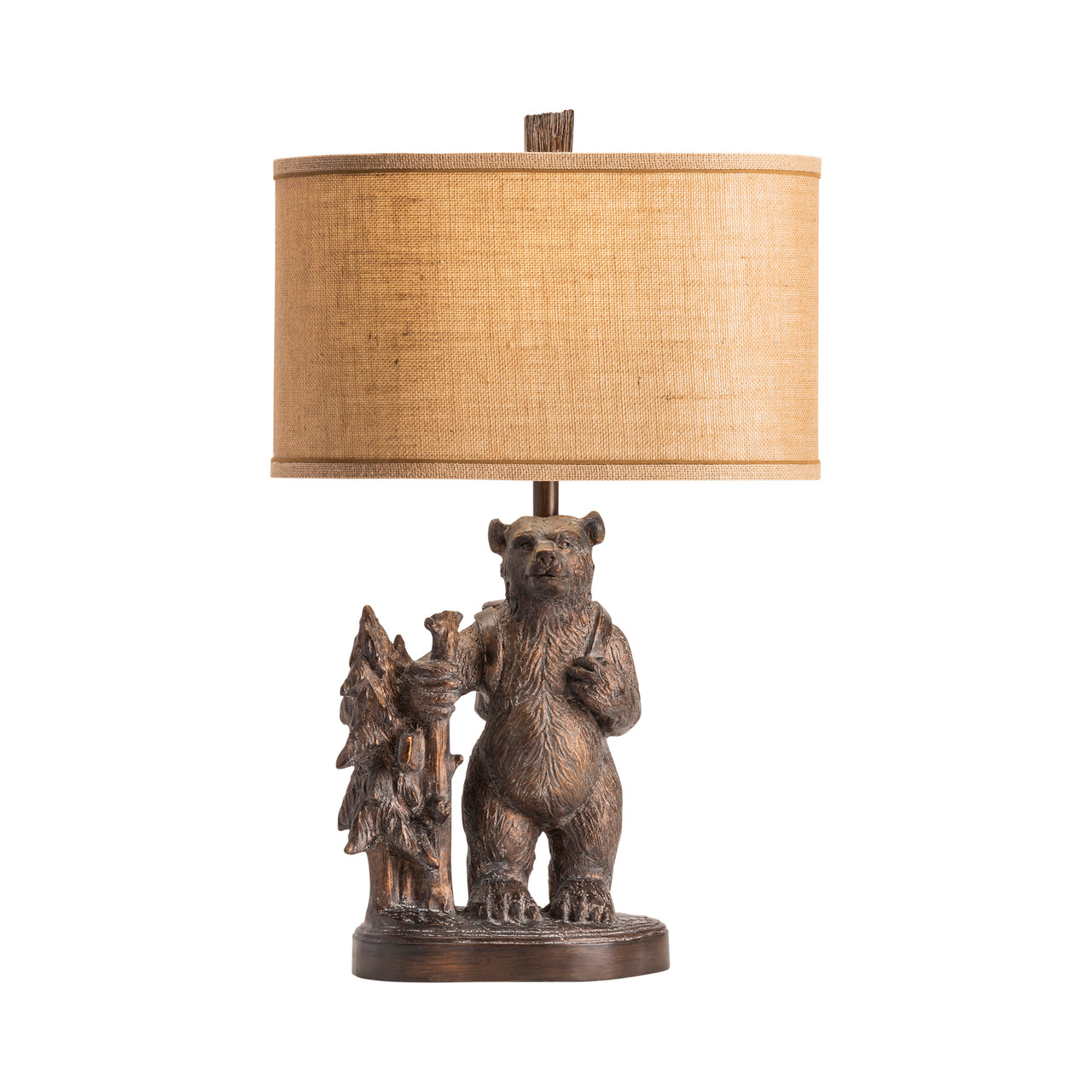 CRESTVIEW COLLECTION CVAVP1563 Trail Hike Table Lamp