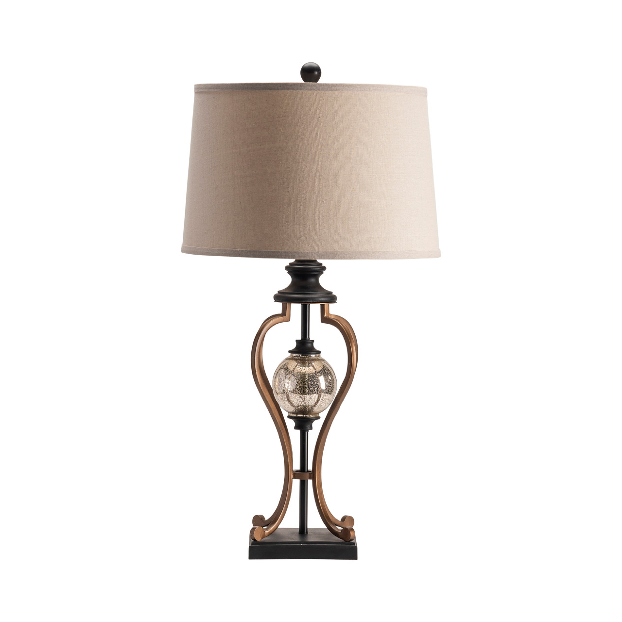 CRESTVIEW COLLECTION CVAER946 Whitby Table Lamp